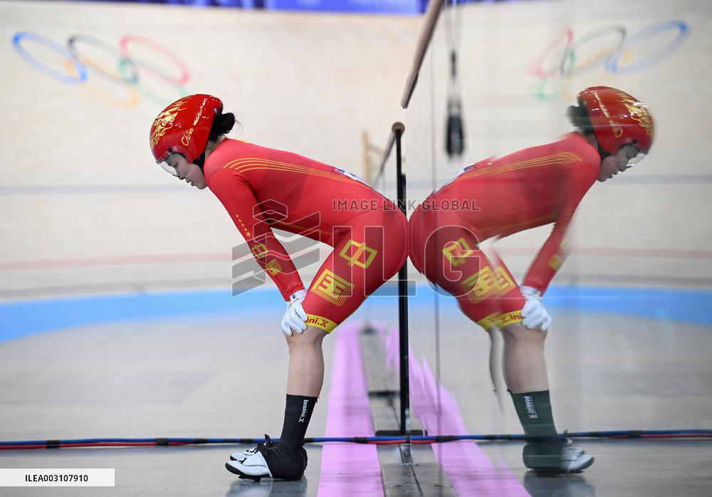 (PARIS2024)FRANCE-PARIS-OLY-CYCLING TRACK