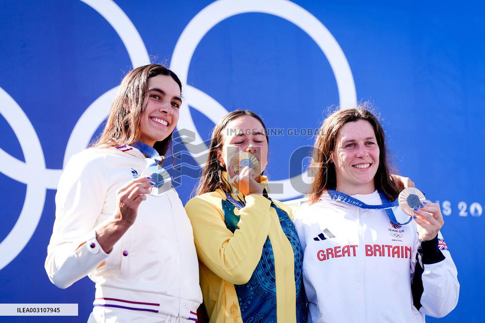 Paris 2024 - Kayak Cross - Podium Ceremony