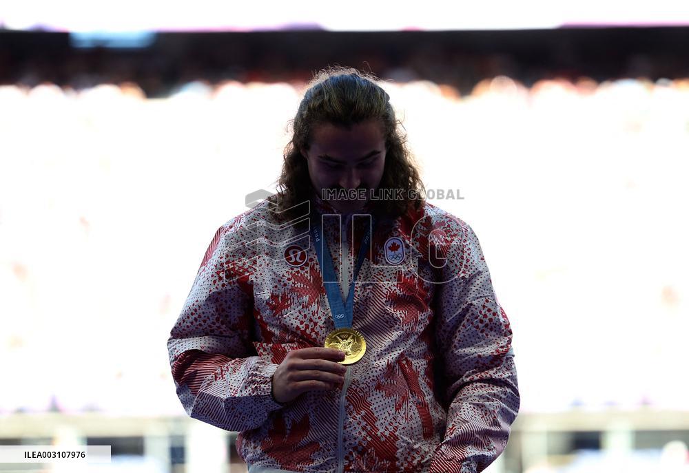 (PARIS2024) FRANCE-PARIS-OLY-ATHLETICS-HAMMER THROW-MEN