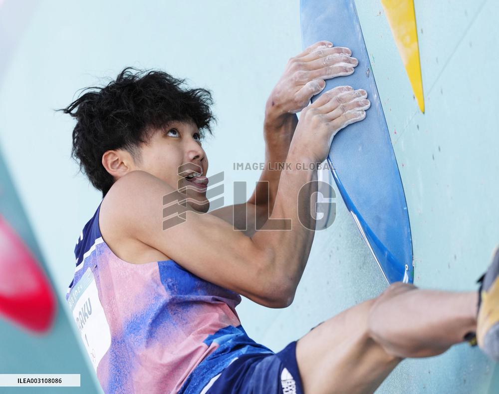 Paris Olympics: Sport Climbing