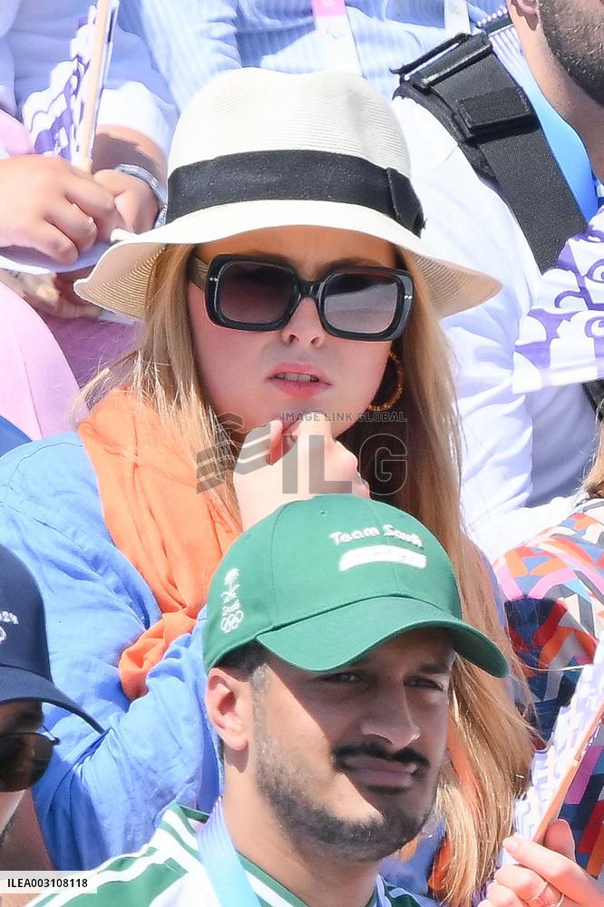 Paris 2024 - Jumping - Princess Catharina-Amalia In The Stands
