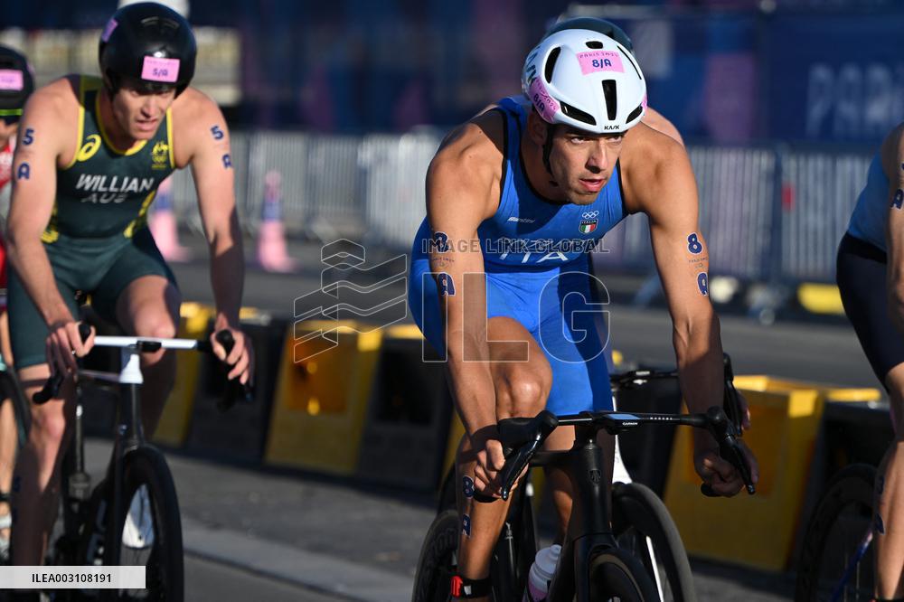 Olympic Games Paris 2024 - Triathlon