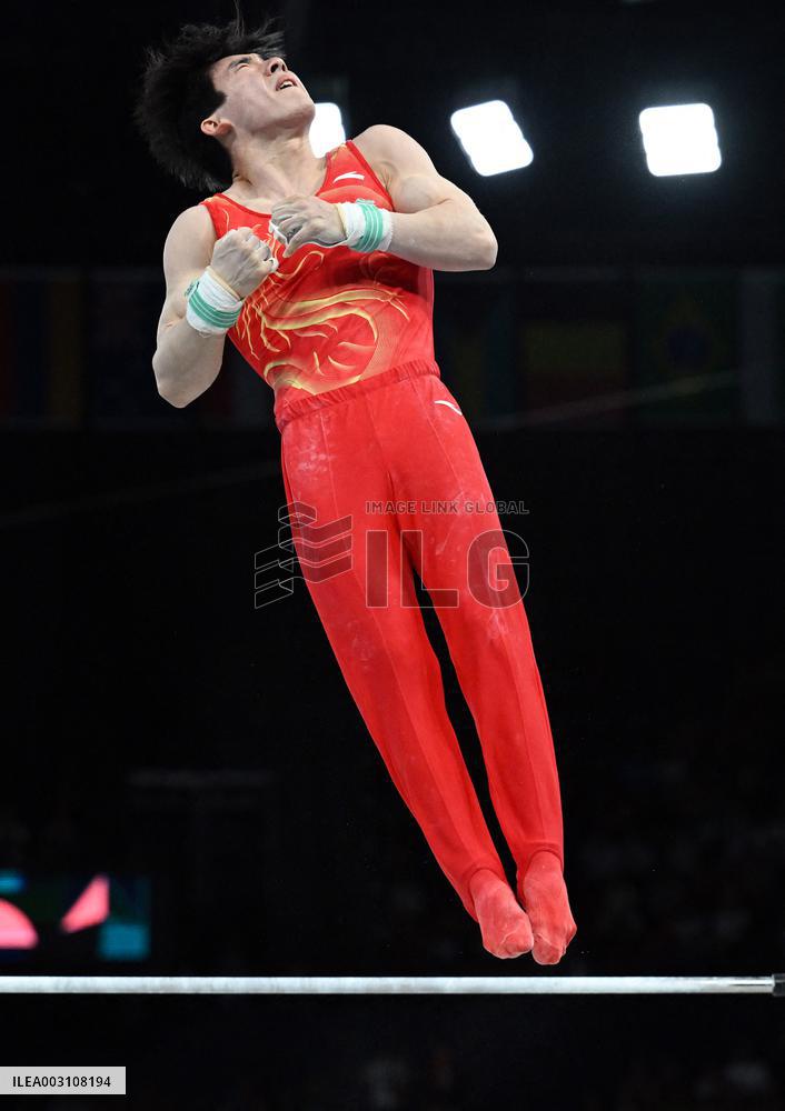 (PARIS2024)FRANCE-PARIS-OLY-ARTISTIC GYMNASTICS