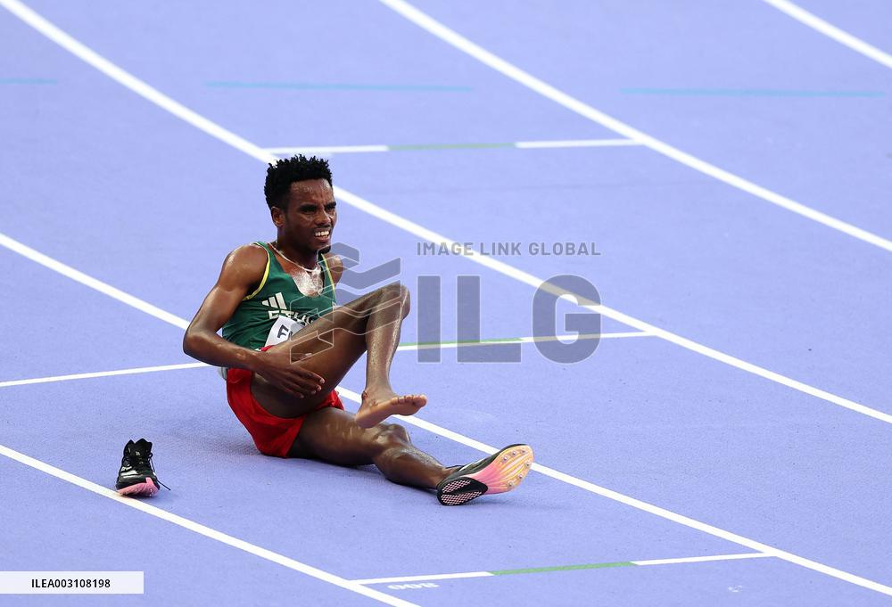 (PARIS2024) FRANCE-PARIS-OLY-ATHLETICS-3000M STEEPLECHASE-MEN