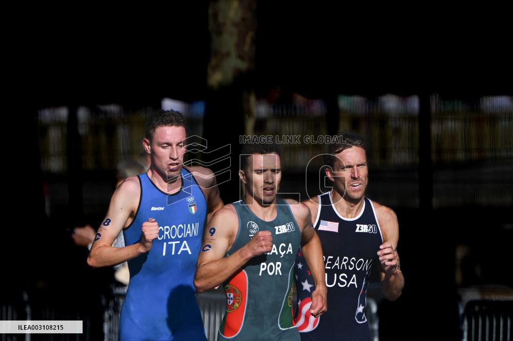 Olympic Games Paris 2024 - Triathlon