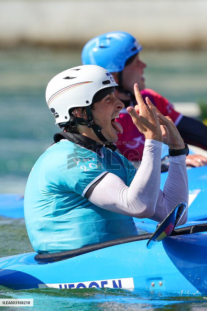 (PARIS2024) FRANCE-VAIRES-SUR-MARNE-OLY-CANOE SLALOM