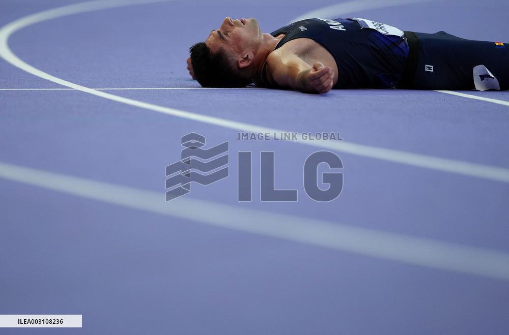 (PARIS2024) FRANCE-PARIS-OLY-ATHLETICS-3000M STEEPLECHASE-MEN