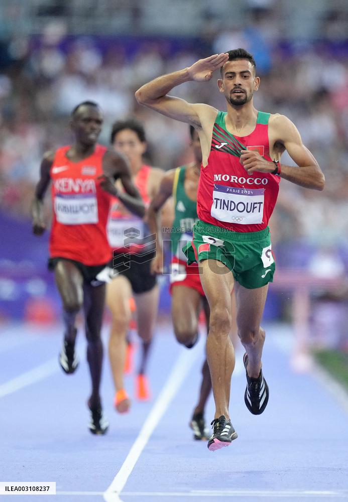 (PARIS2024) FRANCE-PARIS-OLY-ATHLETICS-3000M STEEPLECHASE-MEN