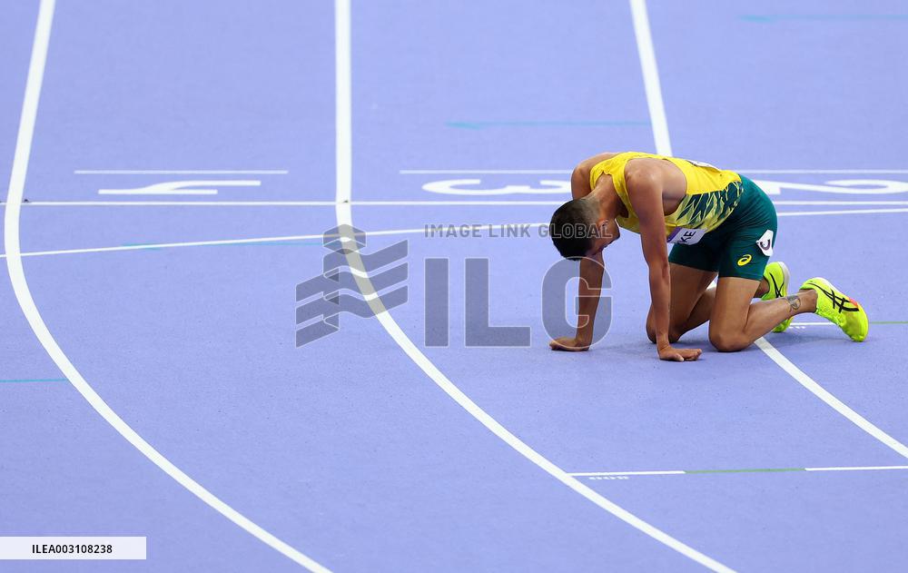 (PARIS2024) FRANCE-PARIS-OLY-ATHLETICS-3000M STEEPLECHASE-MEN