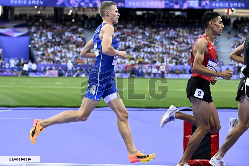 The Paris Summer Olympic Games 2024