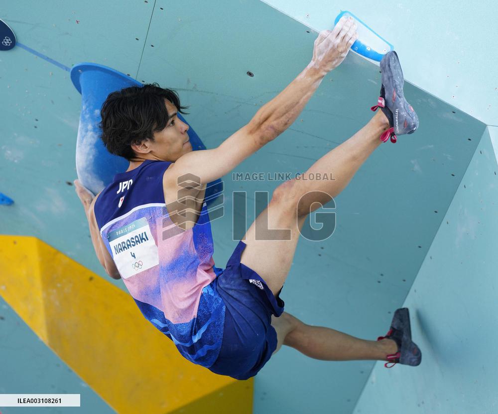 Paris Olympics: Sport Climbing
