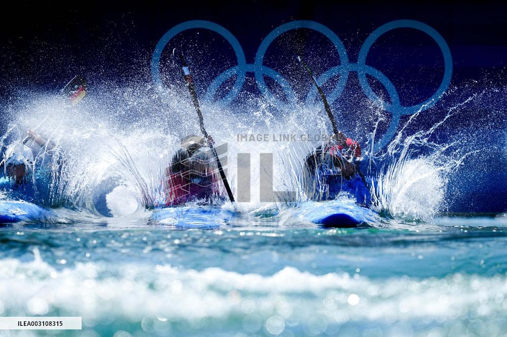 Paris 2024 - Women's Kayak Cross