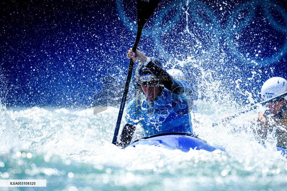 Paris 2024 - Women's Kayak Cross