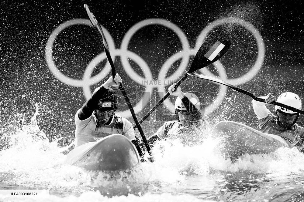 Paris 2024 - Women's Kayak Cross