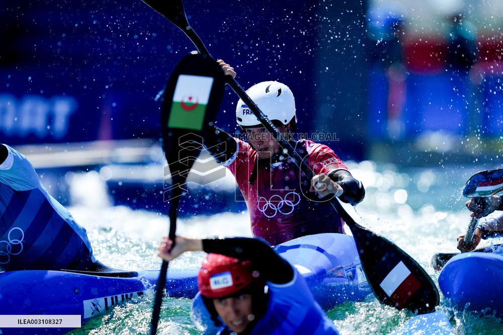 Paris 2024 - Women's Kayak Cross