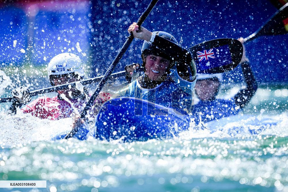 Paris 2024 - Women's Kayak Cross