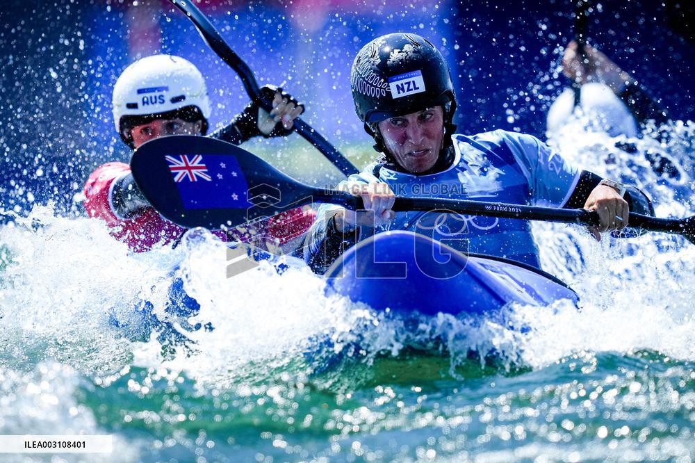 Paris 2024 - Women's Kayak Cross