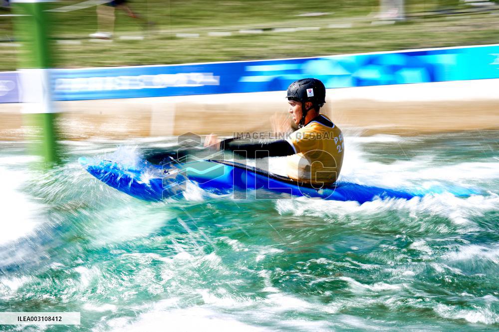 Paris 2024 - Men's Kayak Cross