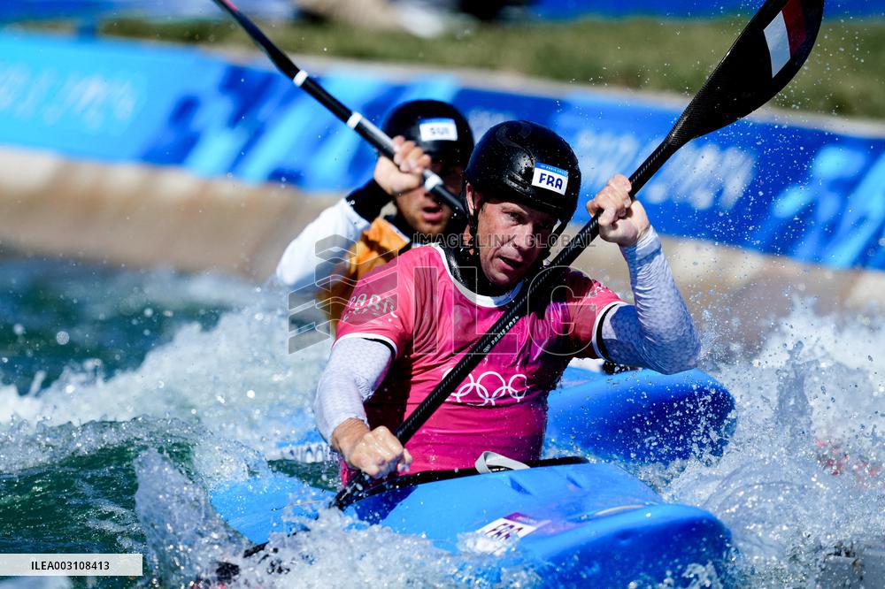 Paris 2024 - Men's Kayak Cross
