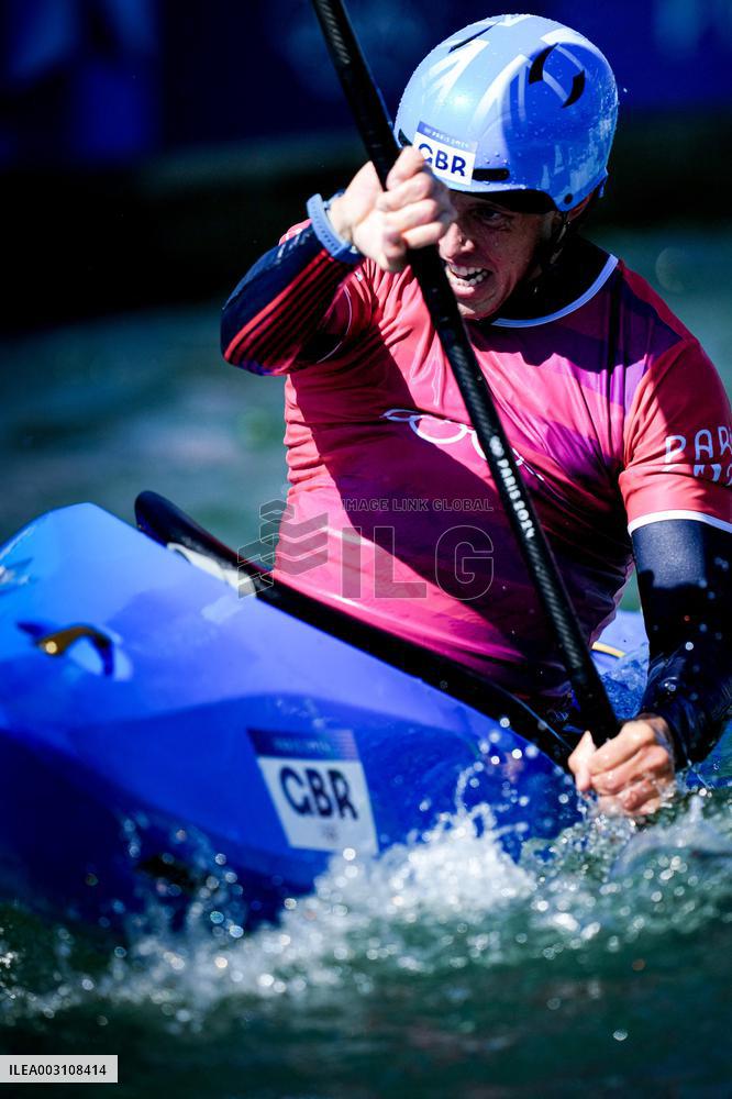Paris 2024 - Men's Kayak Cross