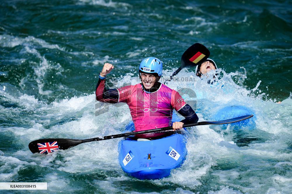 Paris 2024 - Men's Kayak Cross