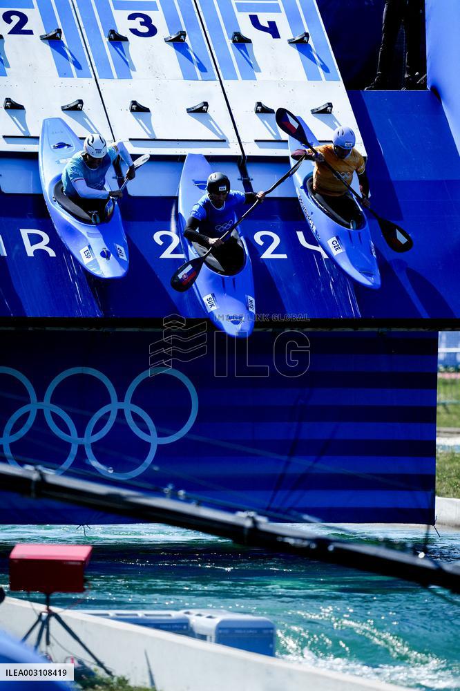 Paris 2024 - Men's Kayak Cross