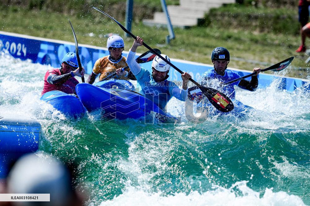 Paris 2024 - Men's Kayak Cross