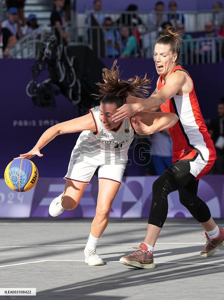 (PARIS2024) FRANCE-PARIS-OLY-3x3 BASKETBALL