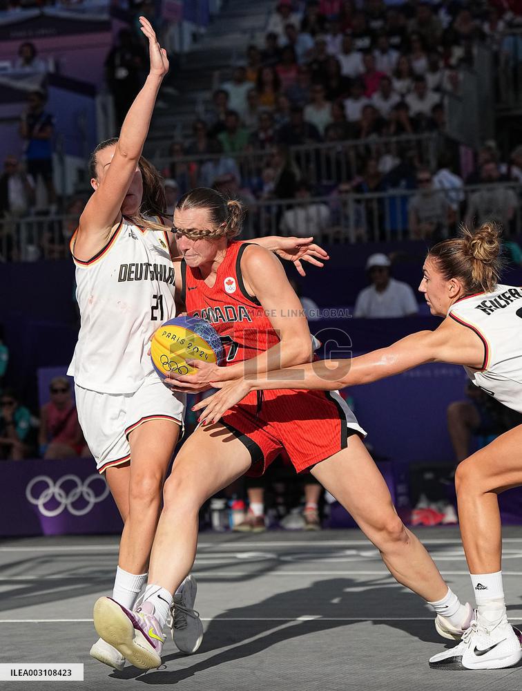 (PARIS2024) FRANCE-PARIS-OLY-3x3 BASKETBALL