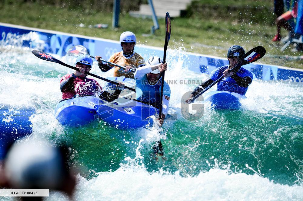Paris 2024 - Men's Kayak Cross