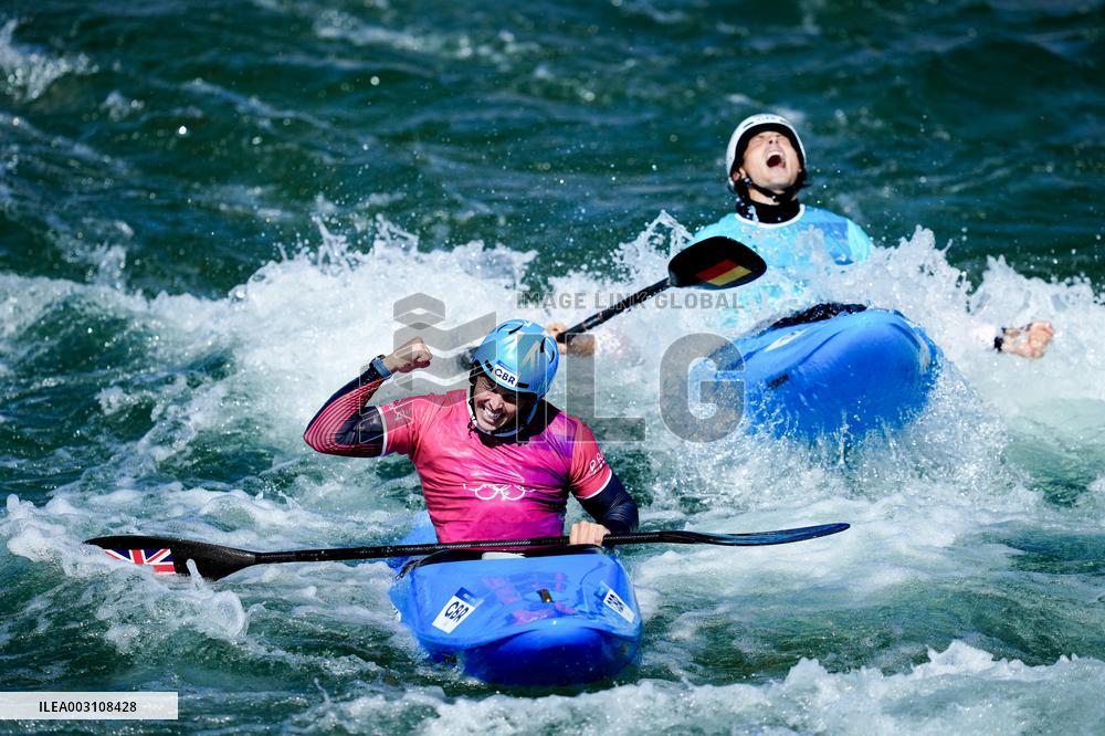 Paris 2024 - Men's Kayak Cross