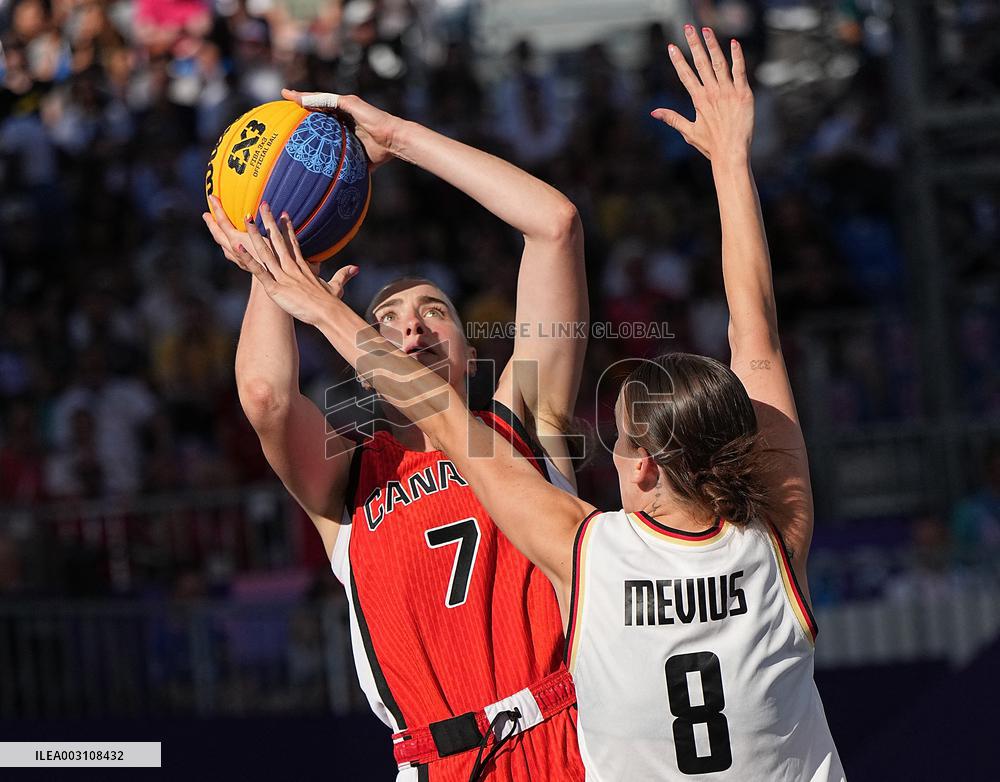 (PARIS2024) FRANCE-PARIS-OLY-3x3 BASKETBALL