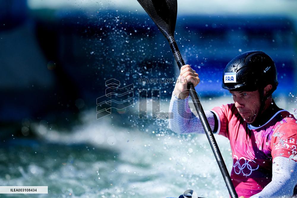 Paris 2024 - Men's Kayak Cross