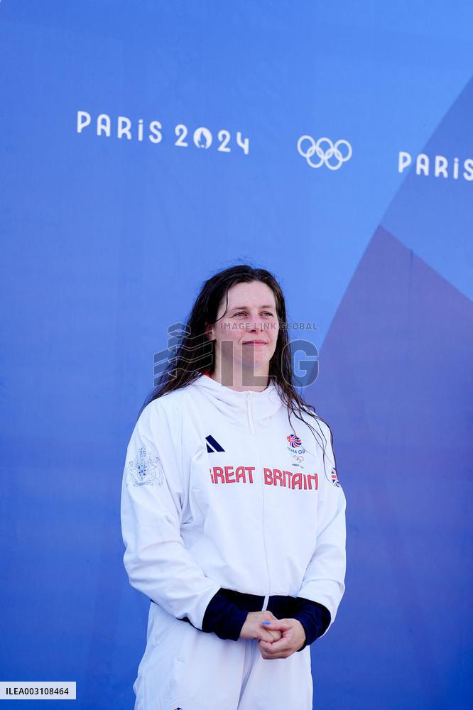 Paris 2024 - Kayak Cross - Podium Ceremony