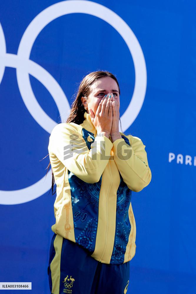 Paris 2024 - Kayak Cross - Podium Ceremony