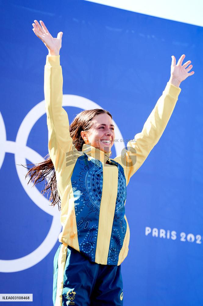 Paris 2024 - Kayak Cross - Podium Ceremony