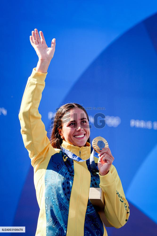 Paris 2024 - Kayak Cross - Podium Ceremony
