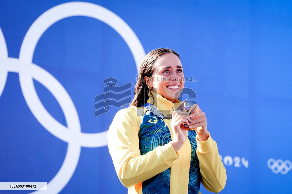 Paris 2024 - Kayak Cross - Podium Ceremony