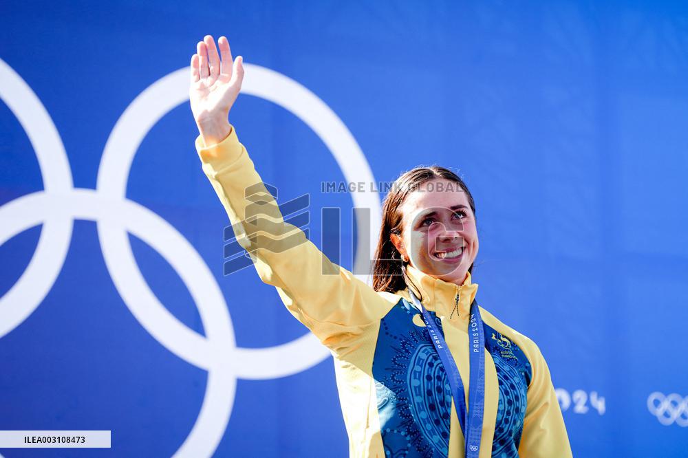 Paris 2024 - Kayak Cross - Podium Ceremony