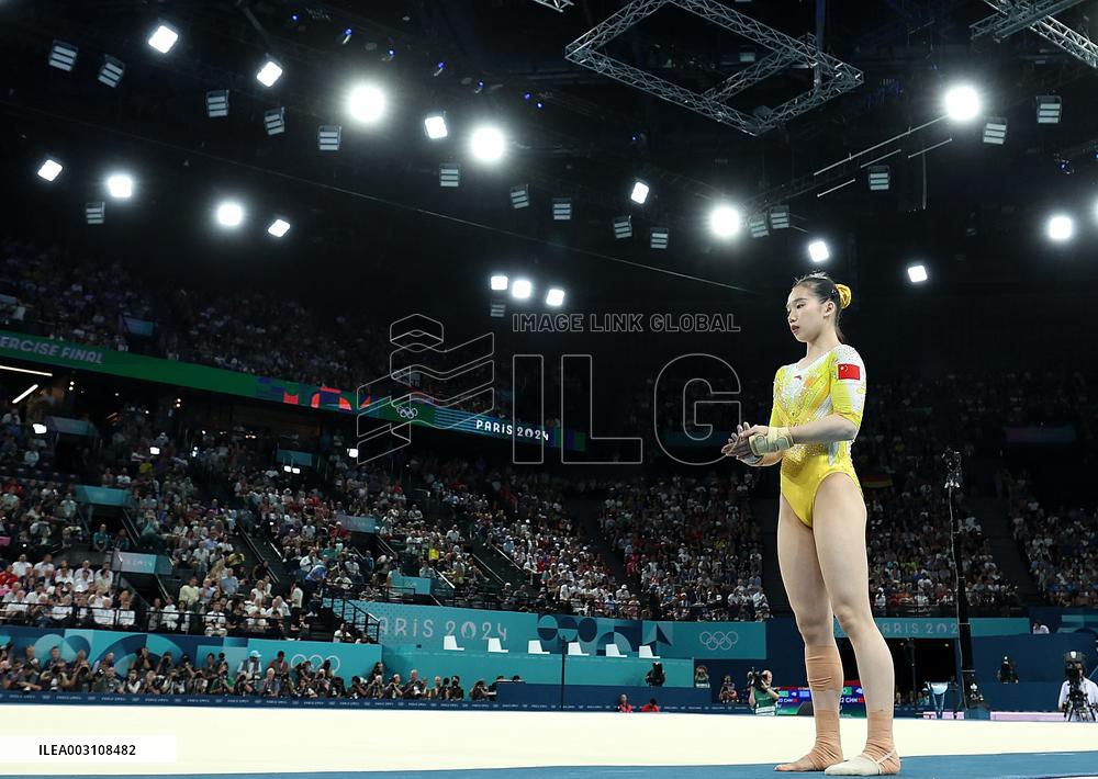 (PARIS2024)FRANCE-PARIS-OLY-ARTISTIC GYMNASTICS