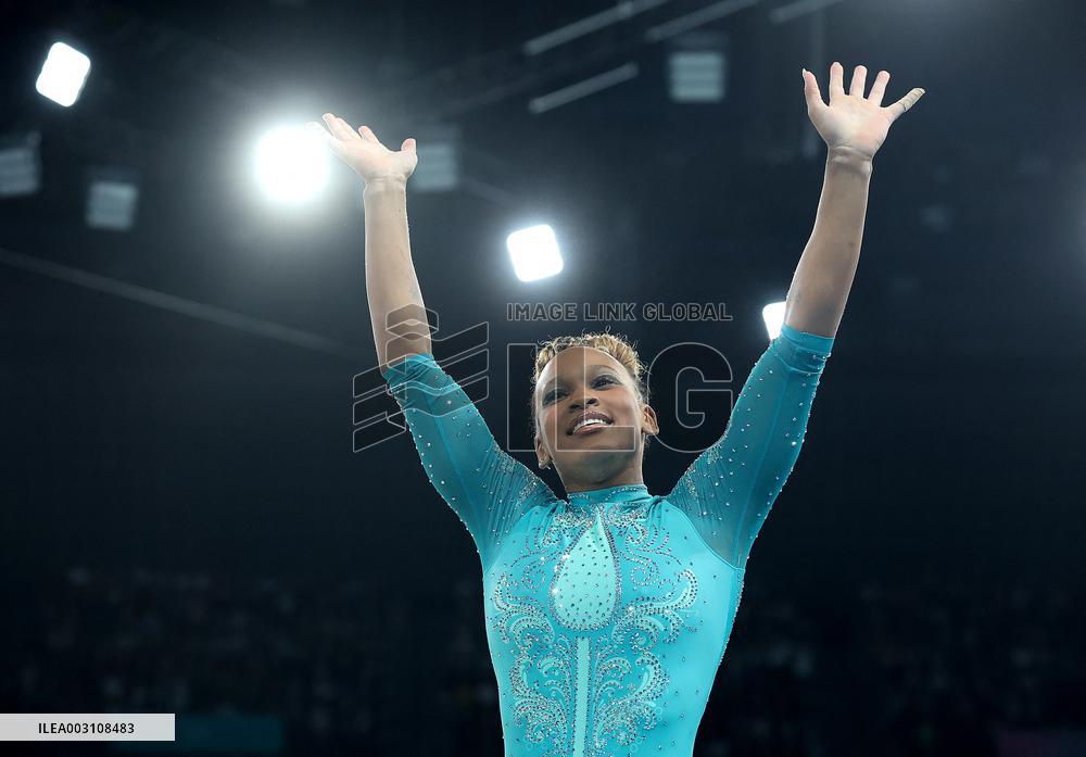 (PARIS2024)FRANCE-PARIS-OLY-ARTISTIC GYMNASTICS