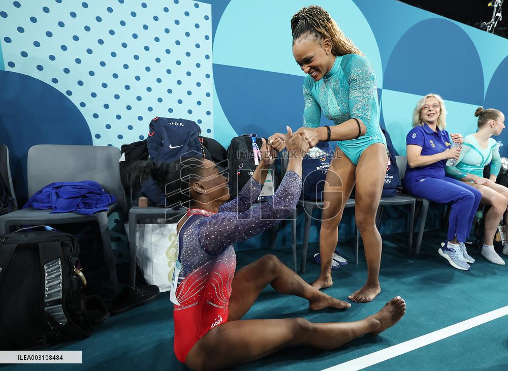 (PARIS2024)FRANCE-PARIS-OLY-ARTISTIC GYMNASTICS