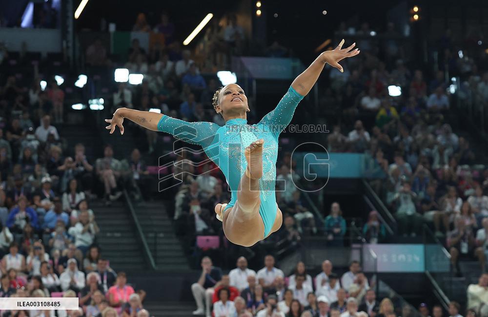 (PARIS2024)FRANCE-PARIS-OLY-ARTISTIC GYMNASTICS