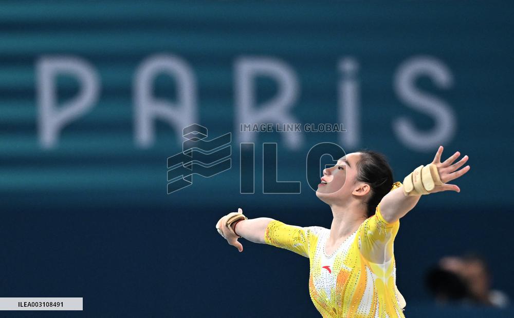 (PARIS2024)FRANCE-PARIS-OLY-ARTISTIC GYMNASTICS