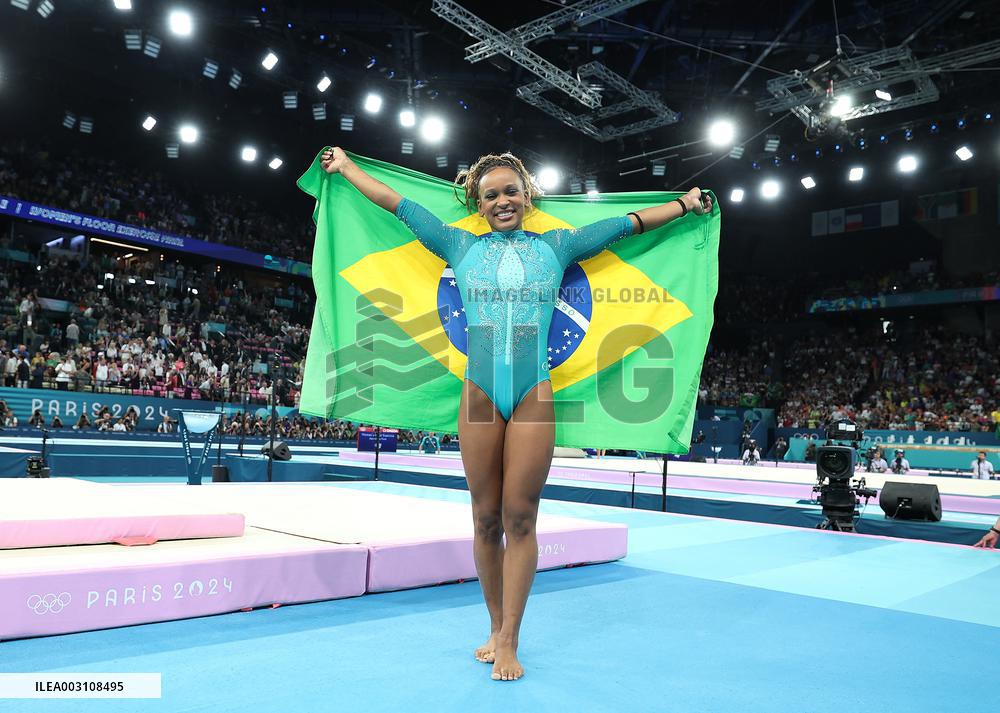 (PARIS2024)FRANCE-PARIS-OLY-ARTISTIC GYMNASTICS