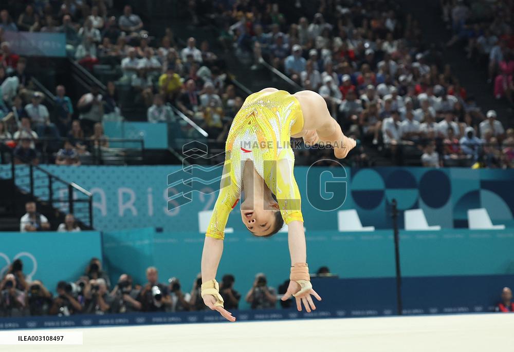 (PARIS2024)FRANCE-PARIS-OLY-ARTISTIC GYMNASTICS