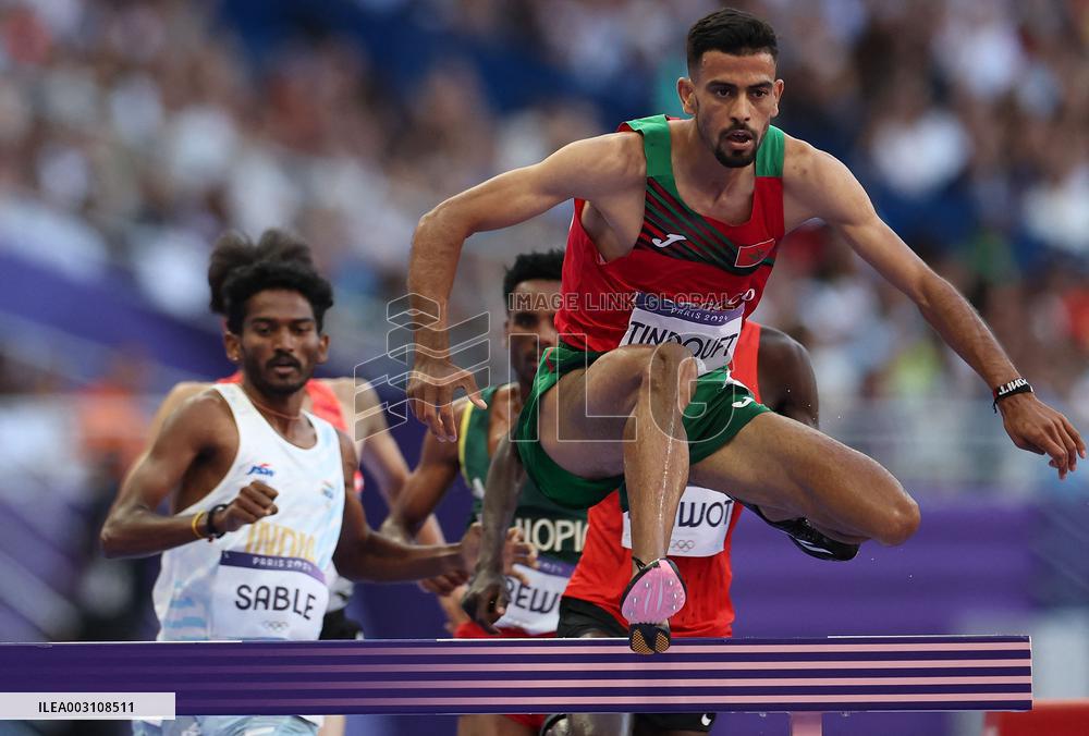 (PARIS2024) FRANCE-PARIS-OLY-ATHLETICS-3000M STEEPLECHASE-MEN