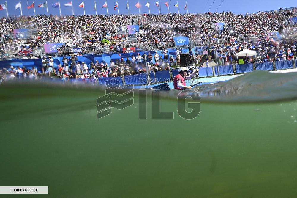 (PARIS2024) FRANCE-VAIRES-SUR-MARNE-OLY-CANOE SLALOM