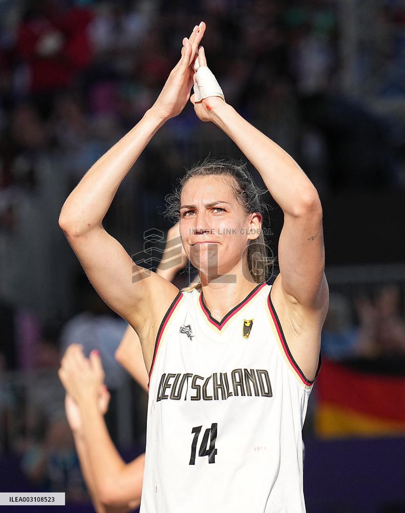 (PARIS2024) FRANCE-PARIS-OLY-3x3 BASKETBALL