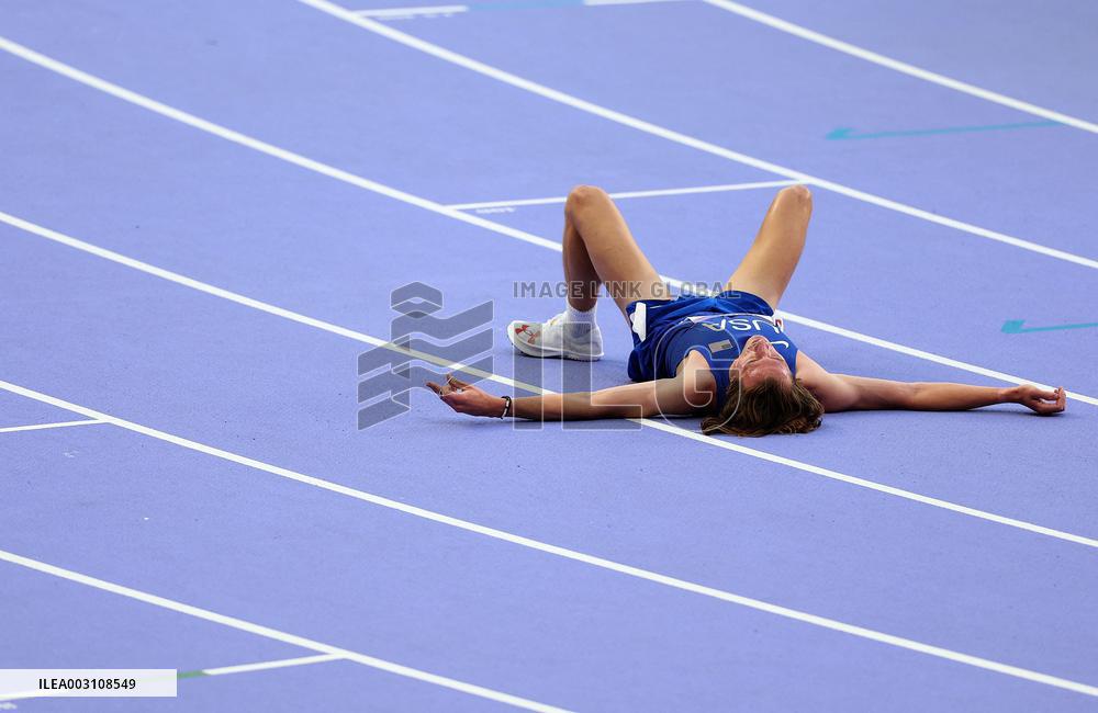 (PARIS2024) FRANCE-PARIS-OLY-ATHLETICS-3000M STEEPLECHASE-MEN